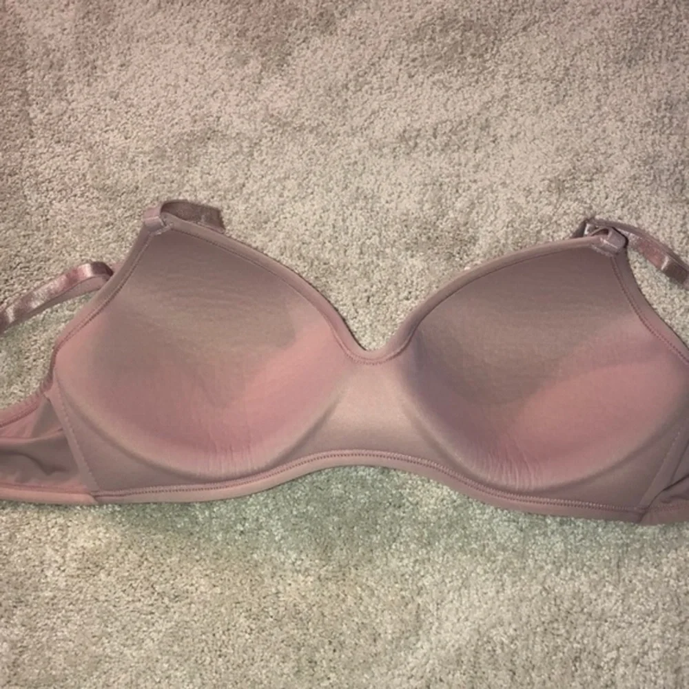 Rene Rofe bra 36B‎ Wireless padded  Mauve - Picture 5 of 8